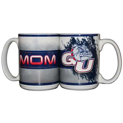 Gonzaga Bulldogs 15oz Ceramic Mug - Mom