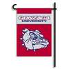 Gonzaga Bulldogs 2-Sided Garden Flag - 13" x 18"