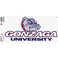 Gonzaga Bulldogs Logo Decal - 5" x 10.5"