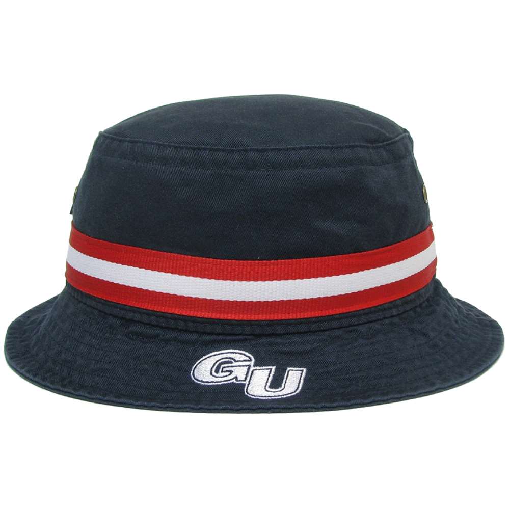 Gonzaga Bulldogs Cotton Bucket Hat - Navy