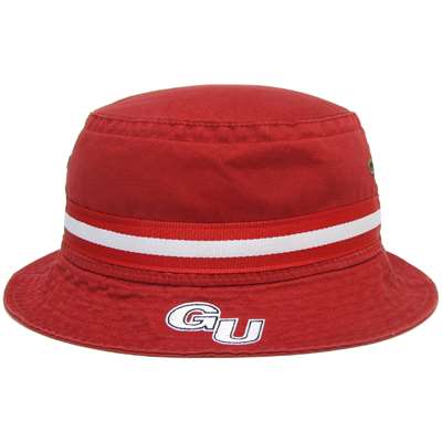 Gonzaga Bulldogs Cotton Bucket Hat - Red