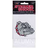 Gonzaga Bulldogs Transfer Decal - Alumni