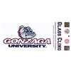 Gonzaga Bulldogs Repositionable Window Decal - Large