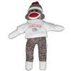 Gonzaga Bulldogs Sock Monkey - White Shirt