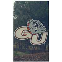 Gonzaga Bulldogs Vinyl Logo Window Film - 36" x 53"