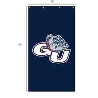 Gonzaga Bulldogs Vinyl Log Window Shading - 29" x 53"