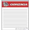 This 2 pack of memo pads features a team logo with a team color header that says Memo on each page. The body of the pad has lines and has a team logo in the background. Each pad contains 50 pages. (2 pack of 50each). Measures 4.5 inches wide by 5 inches t