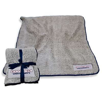 Gonzaga Bulldogs Frosty Fleece Blanket