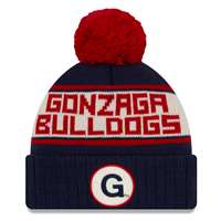 Gonzaga Bulldogs New Era A3 Vintage Knit Beanie