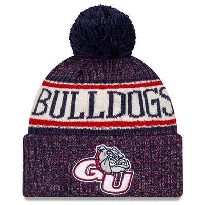 Gonzaga Bulldogs New Era Sport Knit Beanie