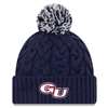 Gonzaga Bulldogs New Era Women's Cozy Cable Knit Beanie