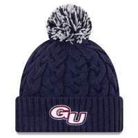 Gonzaga Bulldogs New Era Women's Cozy Cable Knit Beanie