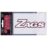 Gonzaga Bulldogs Transfer Decal - Zags - 5" x 1.5"