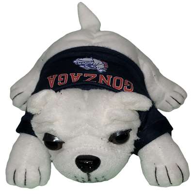 Gonzaga Bulldogs Stuffed Spike Mascot Doll - White