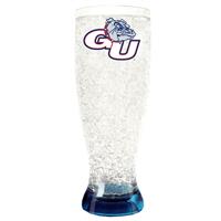 Gonzaga Bulldogs 16oz Flared Pilsner Freezer Glass