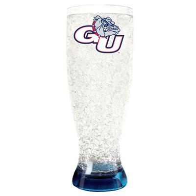 Gonzaga Bulldogs 16oz Flared Pilsner Freezer Glass