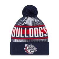 Gonzaga Bulldogs New Era Striped Knit