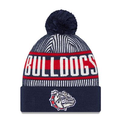 Gonzaga Bulldogs New Era Striped Knit