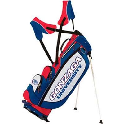 Gonzaga Bulldogs Sun Mountain 3.5 Stand Golf Bag