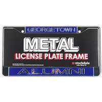 Georgetown Hoyas Metal Alumni Inlaid Acrylic License Plate Frame - Georgetown/Alumni