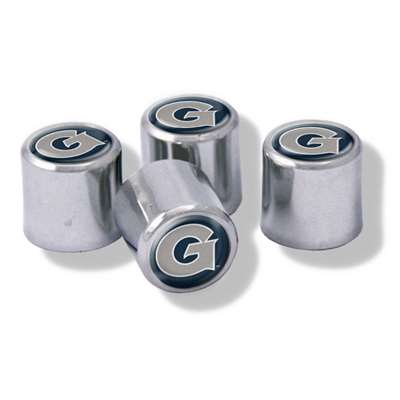 Georgetown Hoyas Domed Valve Stem Caps