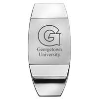 Georgetown Hoyas Money Clip