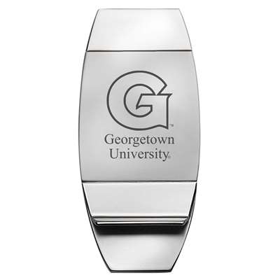 Georgetown Hoyas Money Clip