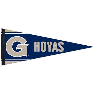 Georgetown Hoyas Premium Pennant - 12" X 30"