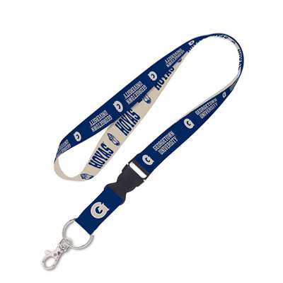 Georgetown Hoyas Logo Lanyard by WinCraft