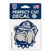 Georgetown Hoyas Full Color Die Cut Decal - 4" X 4"