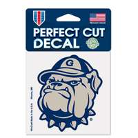 Georgetown Hoyas Full Color Die Cut Decal - 4" X 4"