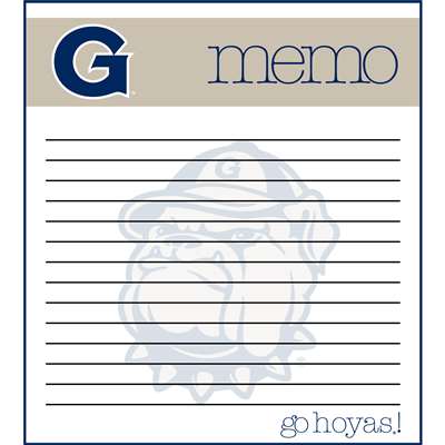 This 2 pack of memo pads features a team logo with a team color header that says Memo on each page. The body of the pad has lines and has a team logo in the background. Each pad contains 50 pages. (2 pack of 50each). Measures 4.5 inches wide by 5 inches t