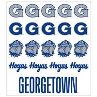 Georgetown Hoyas Multi-Purpose Vinyl Sticker Sheet