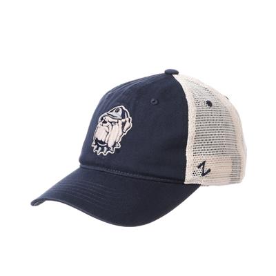 Georgetown Hoyas Zephyr Campus Trucker Adjustable