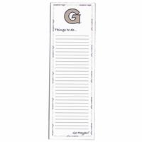 Georgetown Hoyas Magnetic To Do List Pad