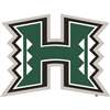 Hawaii Warriors Die-Cut Transfer Decal