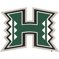 Hawaii Warriors Die-Cut Transfer Decal