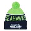 Seattle Seahawks New Era On Field Sport Knit