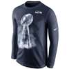 Nike Seattle Seahawks Super Bowl Champions Long Sleeve Ice Trophy T-Shirt