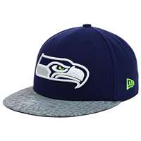 Seattle Seahawks New Era 59Fifty 2014 NFL Draft Fitted Hat