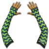 Seattle Seahawks Inspired Team Color HD Arm Sox - Chevron 2