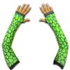 Seattle Seahawks Inspired Team Color HD Arm Sox - Elephant Print