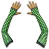 Seattle Seahawks Inspired Team Color HD Arm Sox - Dots on Dots