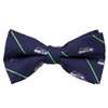 Seattle Seahawks Oxford Bow Tie