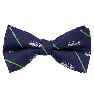 Seattle Seahawks Oxford Bow Tie