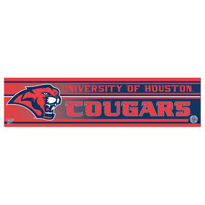 Houston Cougars Bumper Sticker