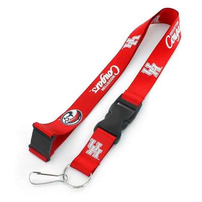 Houston Cougars Logo Lanyard