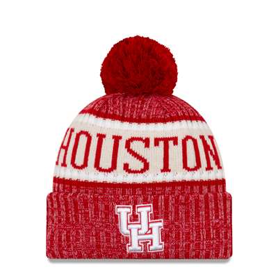 Houston Cougars New Era Sport Knit Beanie