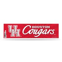 Houston Cougars Bumper Sticker