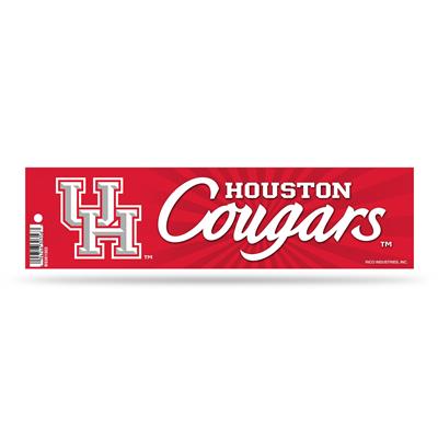 Houston Cougars Bumper Sticker